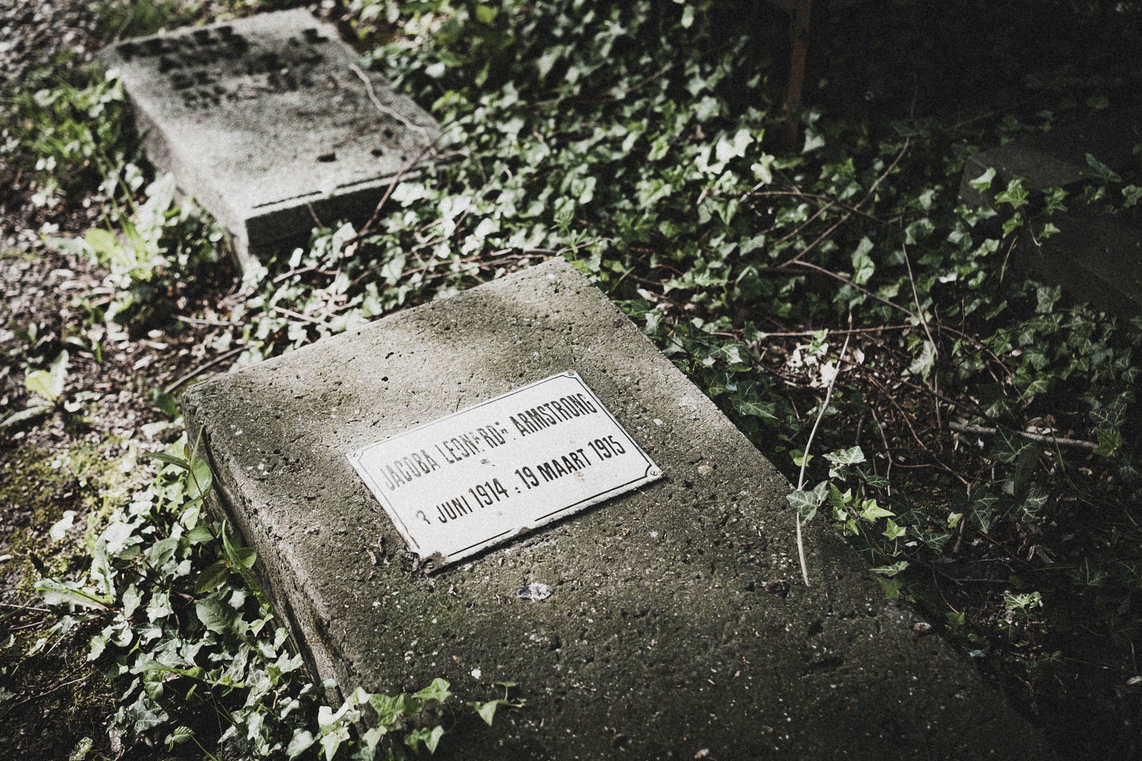 Middelharnis, Jüdischer Friedhof